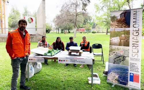 Sernageomin realizó Feria de la Geodiversidad