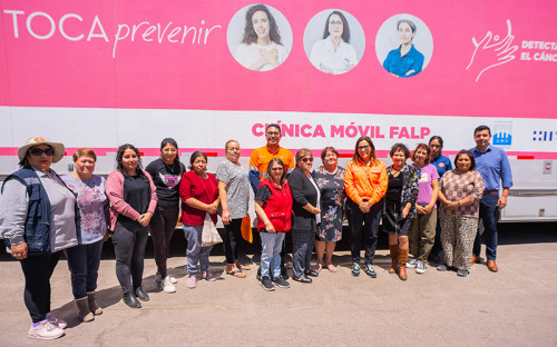 Más de 200 mujeres de Sierra Gorda y Baquedano accedieron a mamografías