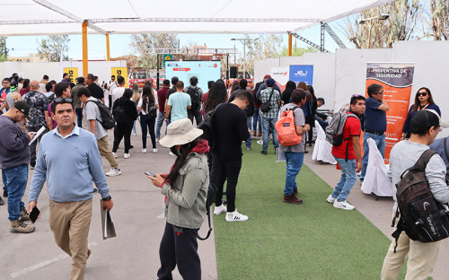 Más de 1.300 personas de Calama y la región participaron en Feria Laboral de Codelco