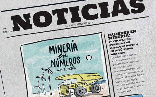 Minería en Números: Una entretenida forma de conocer la industria