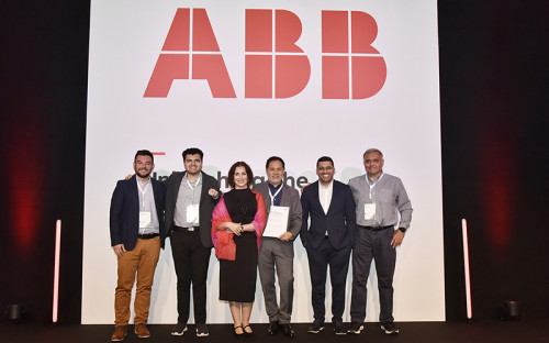 Canal de Ventas de ABB en Chile es reconocido por la compañía en evento global