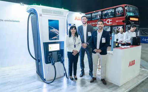 ABB en Chile exhibe sus últimas tecnologías para la electromovilidad en Experiencia E