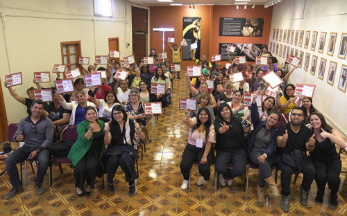 Minera Candelaria entregó reconocimientos a organizaciones participantes de su Programa de Colaboración Comunitaria