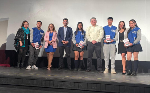 FLS y Vetas de Talento imparten novedoso programa de formación en minería para estudiantes de Casablanca