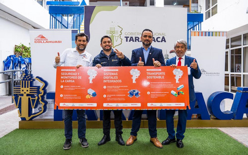 Fundación Collahuasi y Gobierno Regional de Tarapacá convocan a concurso para potenciar la logística en la región