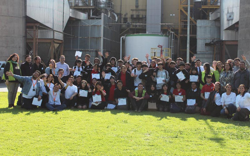 Estudiantes de establecimientos de Renca proponen soluciones sustentables para la eficiencia energética de la comuna