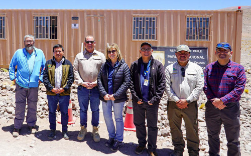 Kinross dona tres refugios a la UDA en el Parque Nacional Nevado Tres Cruces