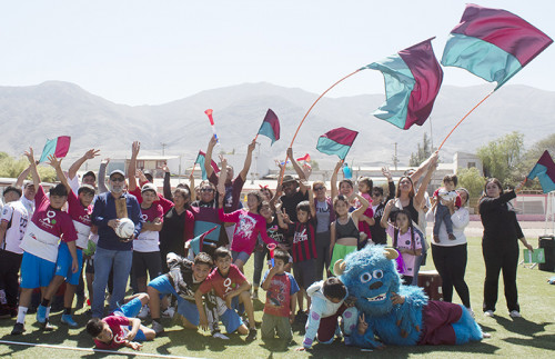 Exitosa fue la clausura del Programa Fútbol Más en la comuna de Tierra Amarilla