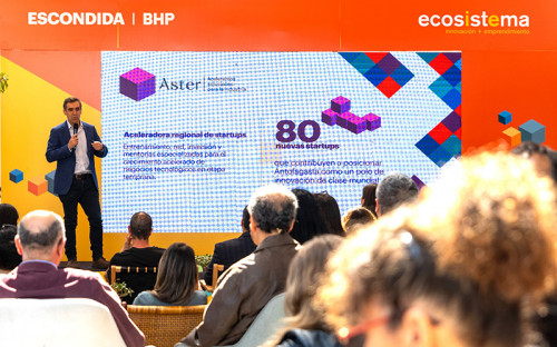 Escondida | BHP realizó segundo encuentro de ecosistema emprendedor con la participación de startups locales