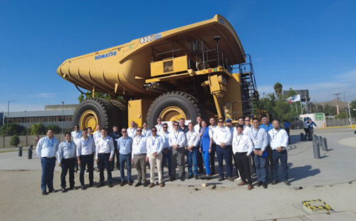 Komatsu Reman Center Chile celebra Encuentro del Centro de Excelencia Reman para América Latina