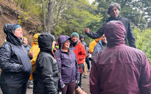 Chile fue sede del 5° Encuentro Internacional de Observatorios Volcanológicos