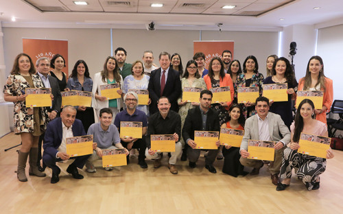 Sonami clausura curso de minería para periodistas