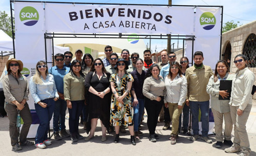 Casa abierta de SQM estuvo a disposición de la comunidad de Toconao