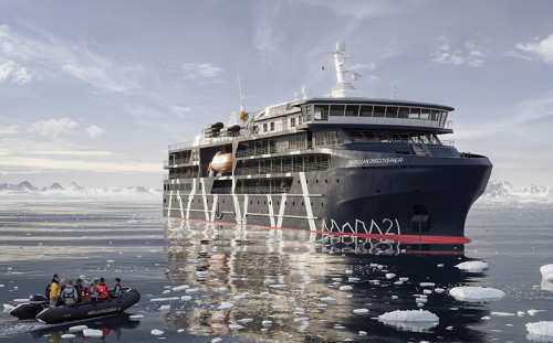 ABB propulsará el primer crucero de expedición polar híbrido-eléctrico construido en Sudamérica