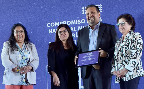 Metso obtiene premio “Buenas prácticas de inclusión en la industria minera”