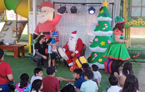 Grupo Minero Carola Coemin despide el año con tradicional fiesta navideña