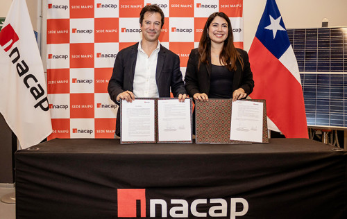Inacap y Prime Energía firman acuerdo para reforzar la formación especializada en el sector eléctrico