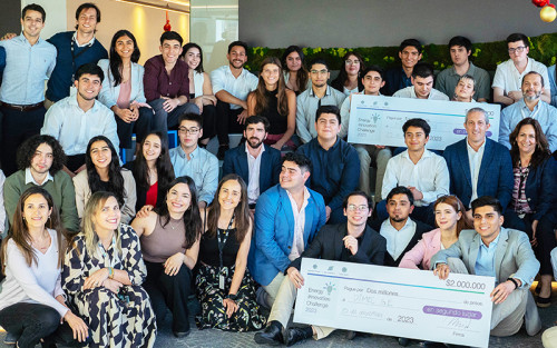 Energy Innovation Challenge sobre H2 Verde de AES Andes ya tiene ganadores