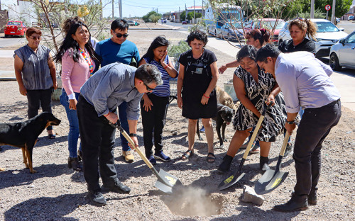 Codelco y junta de vecinos de Calama impulsan construcción de plaza de juegos