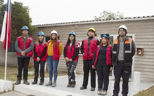 Grupo Minero Carola Coemin inició programa de prácticas con una participación histórica