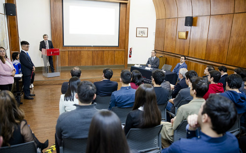 Ingeniería de Minas de la U. de Chile realiza ceremonia de apertura y premiación del año académico 2024