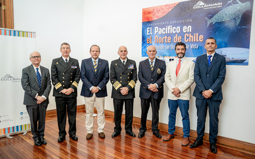 Armada y Collahuasi dan inicio al Mes del Mar con muestra oceanográfica