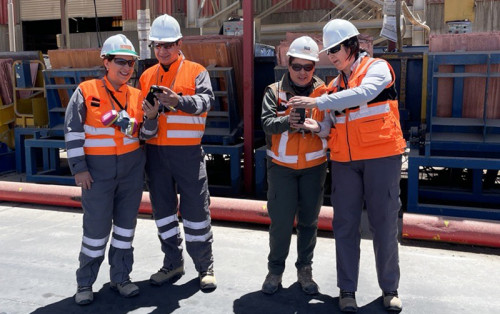 Antara la empresa que ha trazado más del 40% de la producción de cobre en Chile