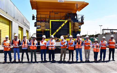 Maquinaria Sostenible: Finning e ICV lideran la reconstrucción para una minería más verde