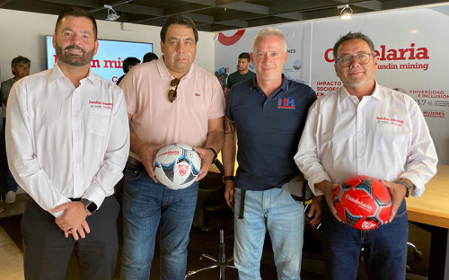 Lundin Mining se convierte en patrocinador de Deportes Copiapó