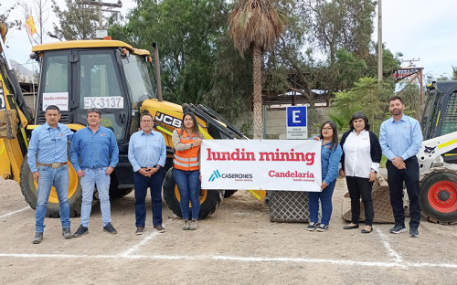 Lundin Mining envía maquinaria a zona afectada por incendios forestales
