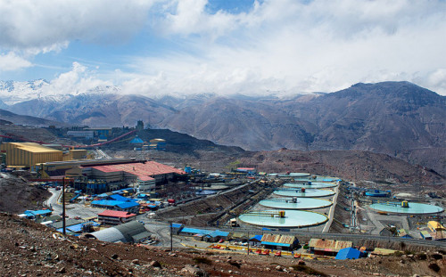 Codelco licita servicio de mantenimiento de infraestructura industrial