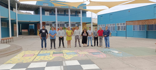 Orica y Minera Candelaria entregan obras de remodelación de la escuela Marta Aguilar Zerón de Tierra Amarilla