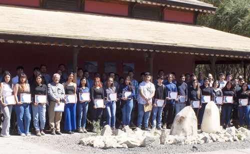 Grupo Minero Carola-Coemin finalizó con éxito Programa de Prácticas y Memorias 2024