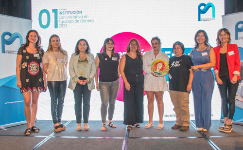 Primer encuentro 8M organizado por la Asociación de Mujeres en Energía de Chile