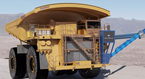 Hitachi Energy y BluVein aceleran la electrificación de las flotas mineras de gran tonelaje