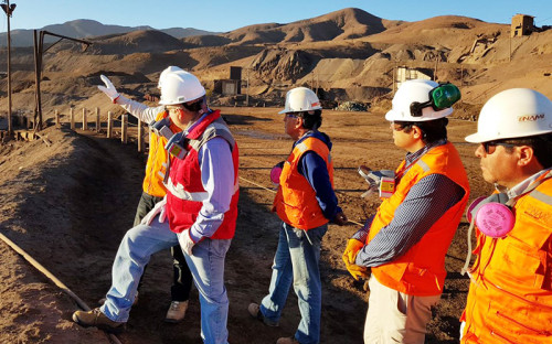 Empresa del sector minero licita servicio de apoyo a mapeo y control de sondajes