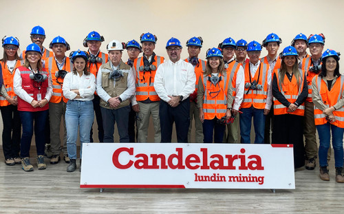 Ejecutivos de la CPC y gremios asociados visitaron Minera Candelaria