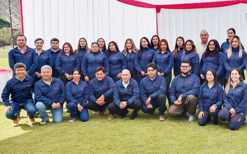 Minera Candelaria inició cuarta versión del Programa de Aprendices para operación de equipos mineros