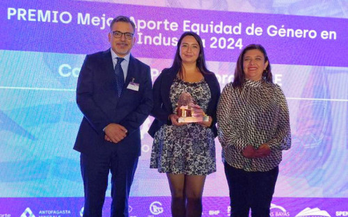 Fulcro es reconocida con el premio “Mejor aporte a la equidad de género en la industria 2024”
