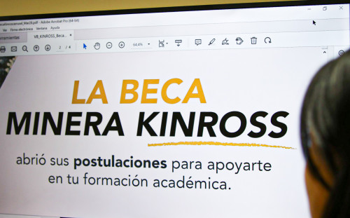 Conoce los requisitos para postular a la Beca Minera Kinross 2024