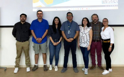 AMTC y U. de Atacama ofrecieron taller sobre nuevos materiales para la sustentabilidad