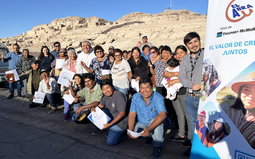 Se abren las postulaciones para la tercera versión de Fondo Agrícola de El Abra