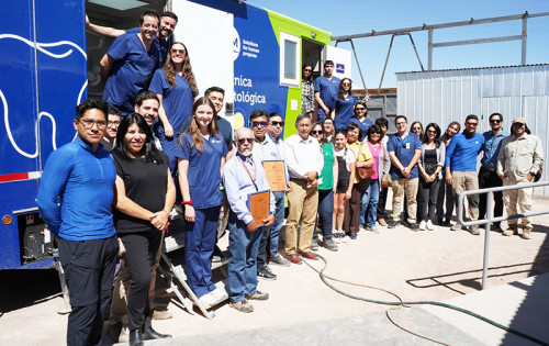 Clínica Dental Móvil de SQM Litio cumplió tres años regalando sonrisas en la comuna de San Pedro de Atacama