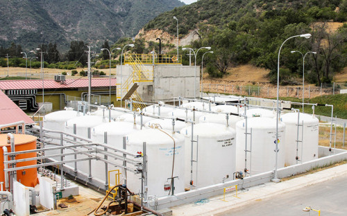 Planta de Abatimiento de Molibdeno de El Teniente lidera a nivel mundial tratamiento de aguas claras del embalse Carén