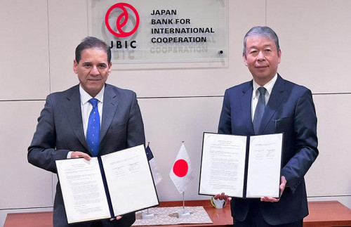 CMP y el Banco Japón firman acuerdo en el ámbito de la carbono neutralidad