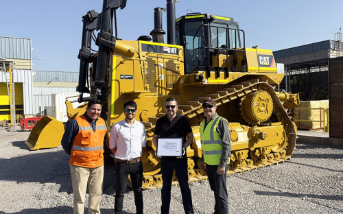 Sostenibilidad en minería: Finning reconstruye equipo Cat para Ameco Chile