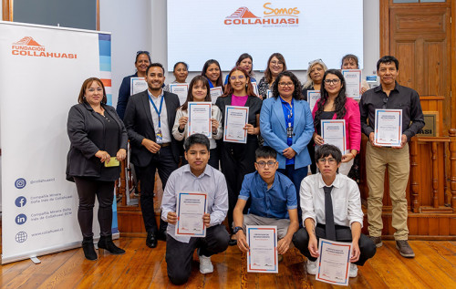 24 jóvenes de Alto Hospicio y Pica cursarán estudios universitarios con apoyo de “Beca Embajadores Collahuasi”