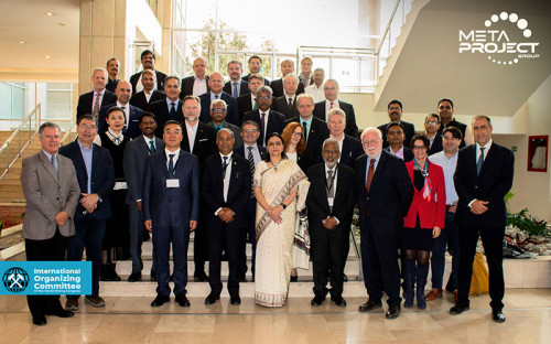 Comité Organizador Internacional del 105° Encuentro del WMC reunió a ministros de minería de 3 países