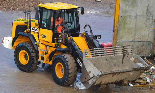 Los últimos avances en los cargadores frontales de JCB