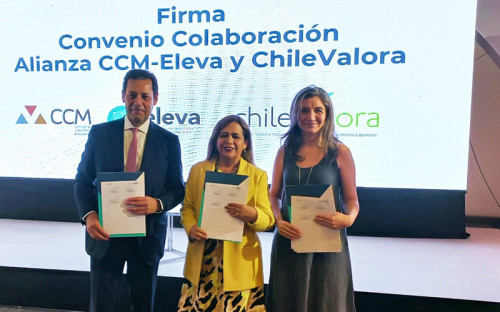 ChileValora y Alianza CCM-Eleva colaborarán para fomentar la certificación de competencias en liceos técnicos
